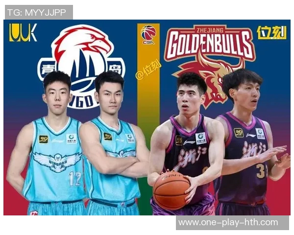 CBA联赛精彩对决广夏战青岛谁能在赛场上笑到最后